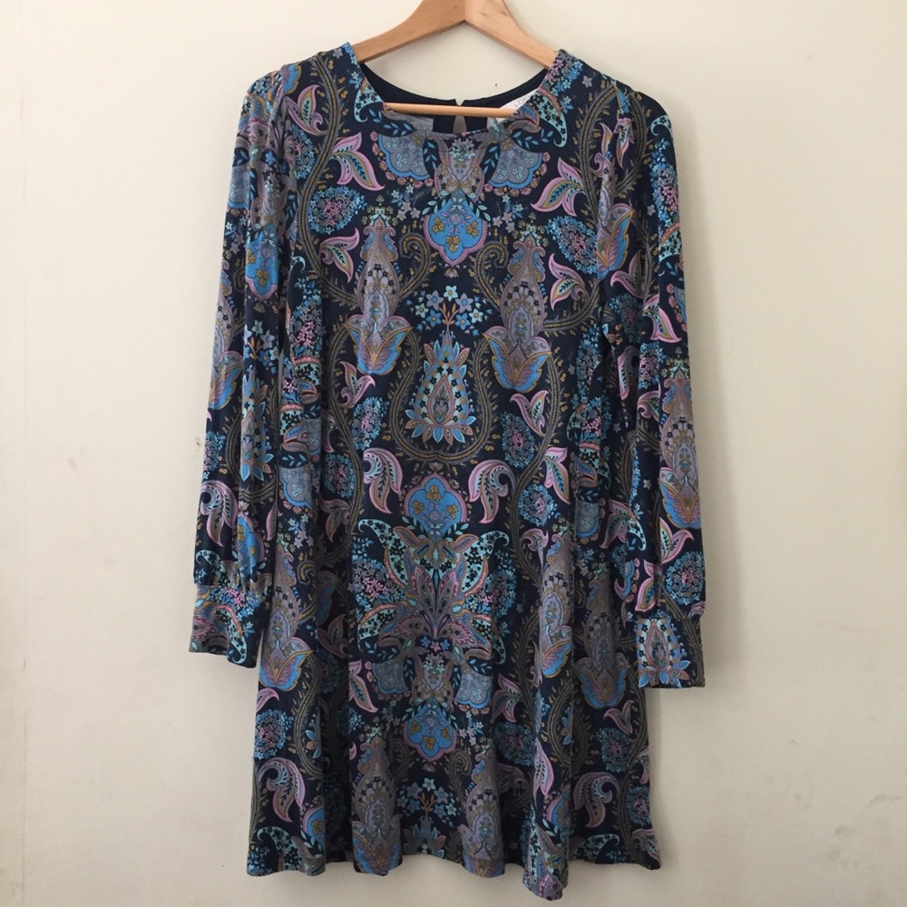 SOLD Loft Boho Tunic Dress
